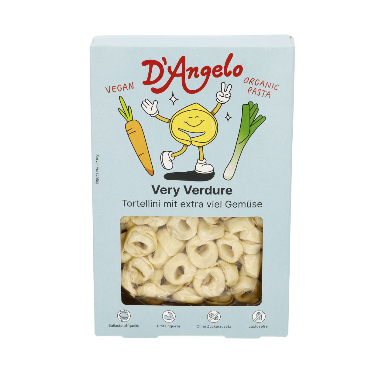 Tortellini mit extra viel Gemüse