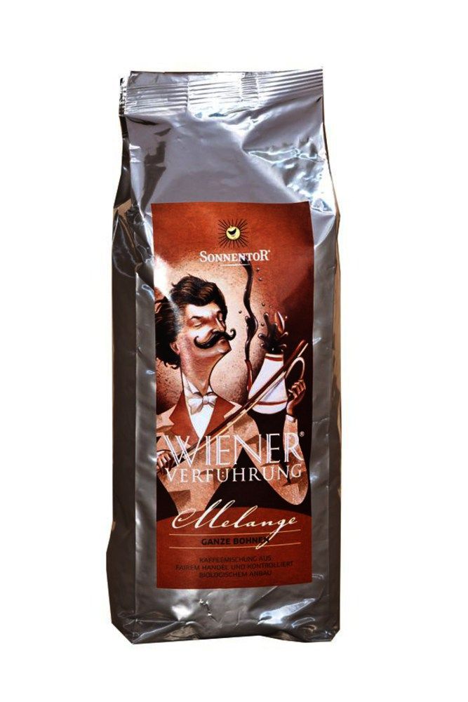 Melange Kaffee ganze Bohne