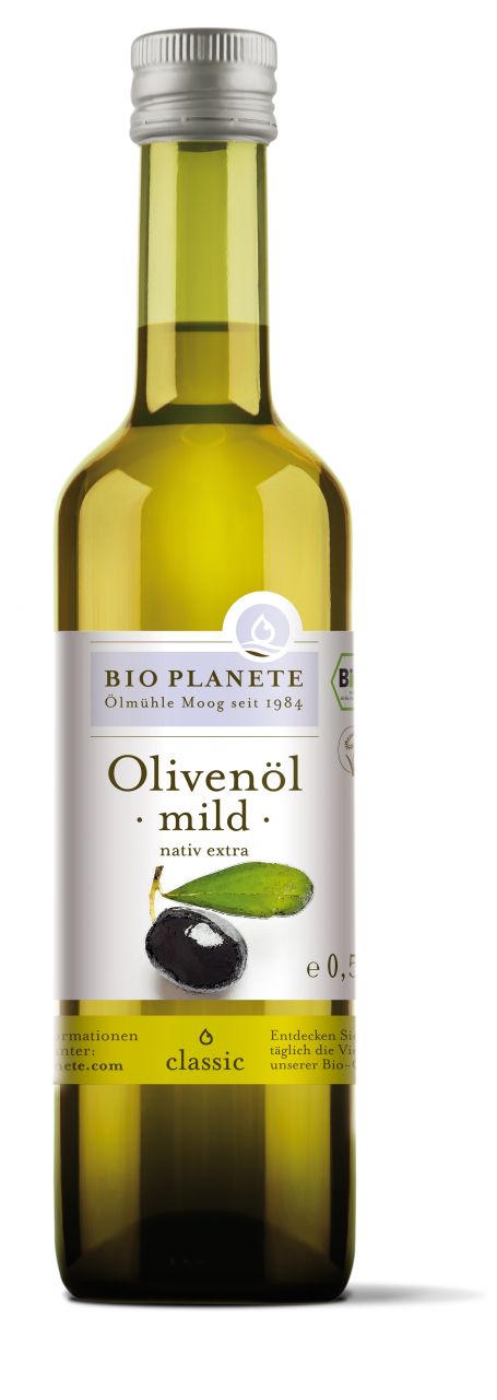 Olivenöl nativ extra mild