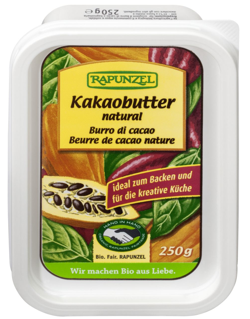 Kakaobutter natural HIH