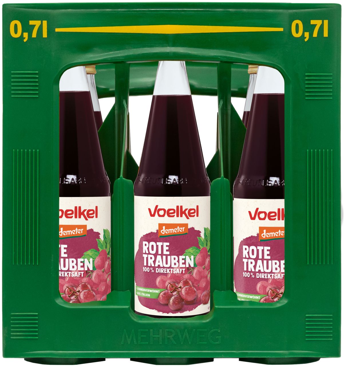 Rote Trauben