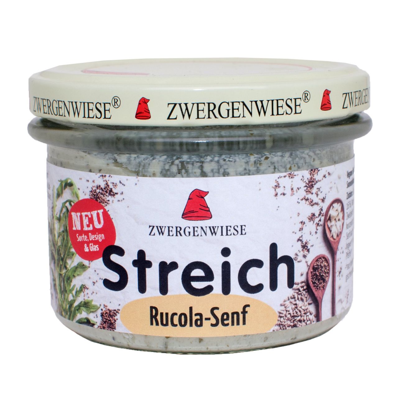 Rucola-Senf Streich
