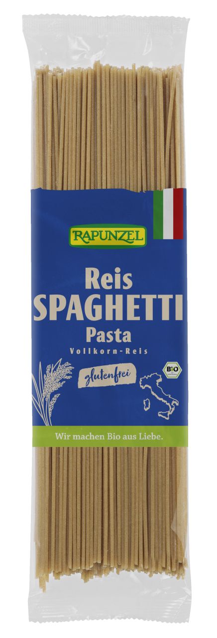 Reis-Spaghetti, Getreidespezialität aus Vollkorn