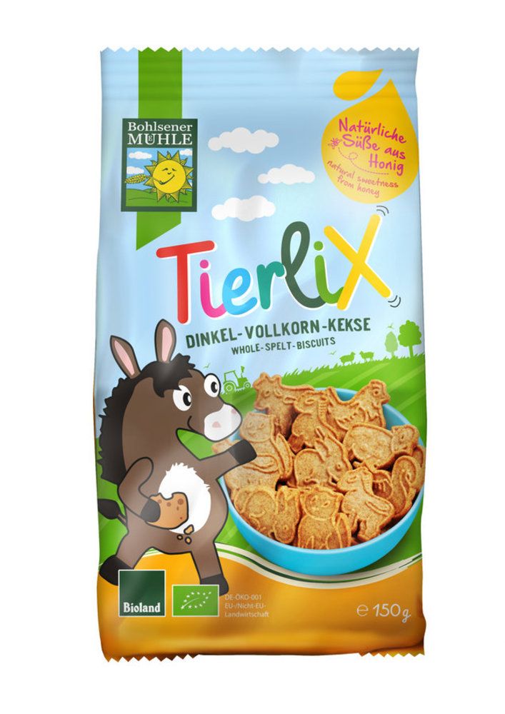 TierliX Dinkelkekse