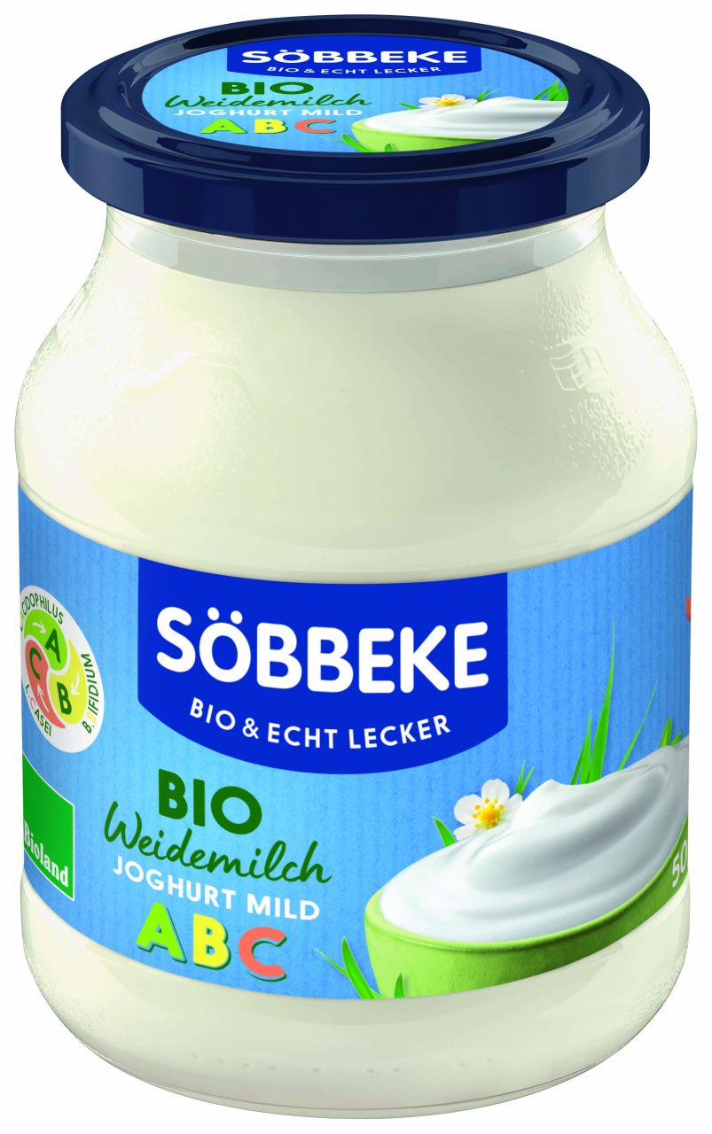 ABC Bio-Weidemilch Joghurt mild