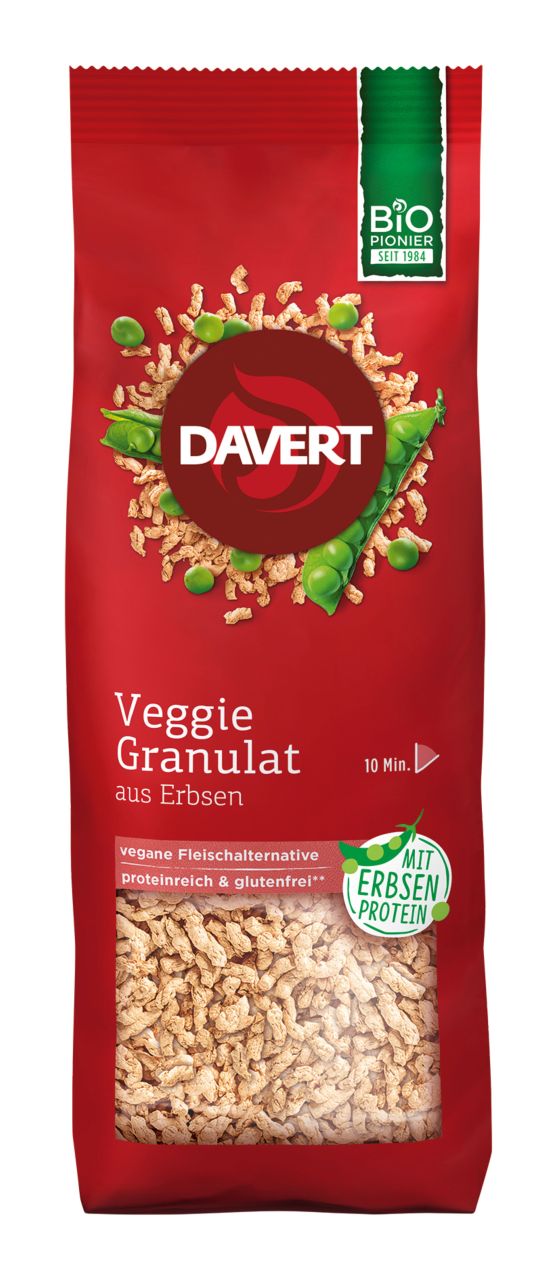 Veggie Granulat glutenfrei 100g