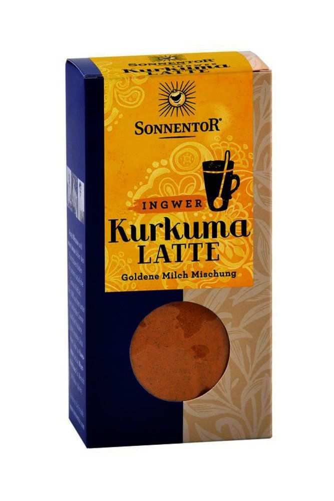 Kurkuma Latte Ingwer bio