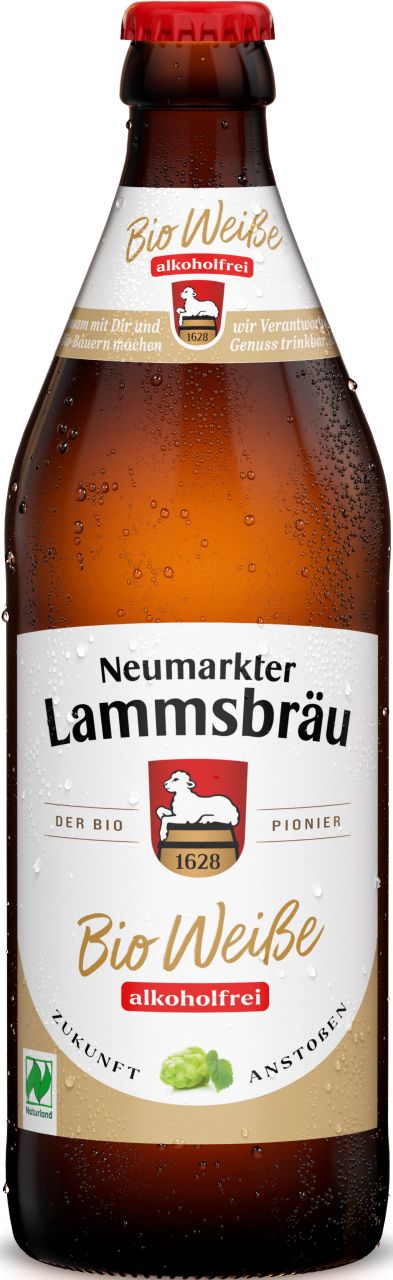 Lammsbräu Bio Weiße alkoholfrei 0,5