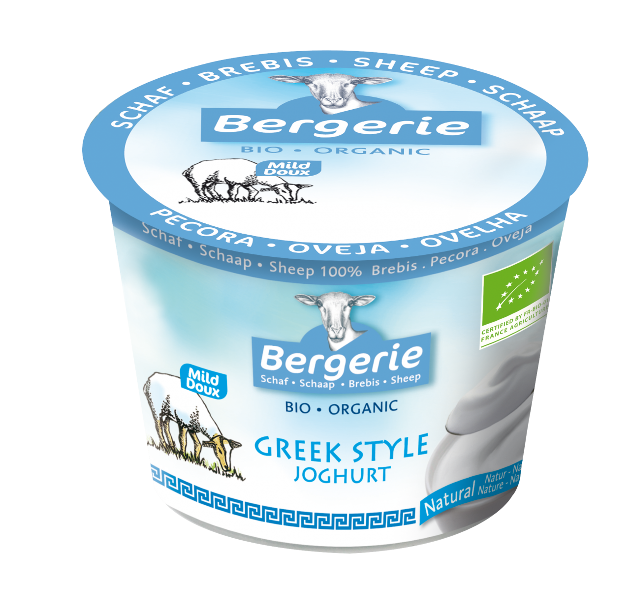 BERGERIE Schafjoghurt Natur nach griech. Art