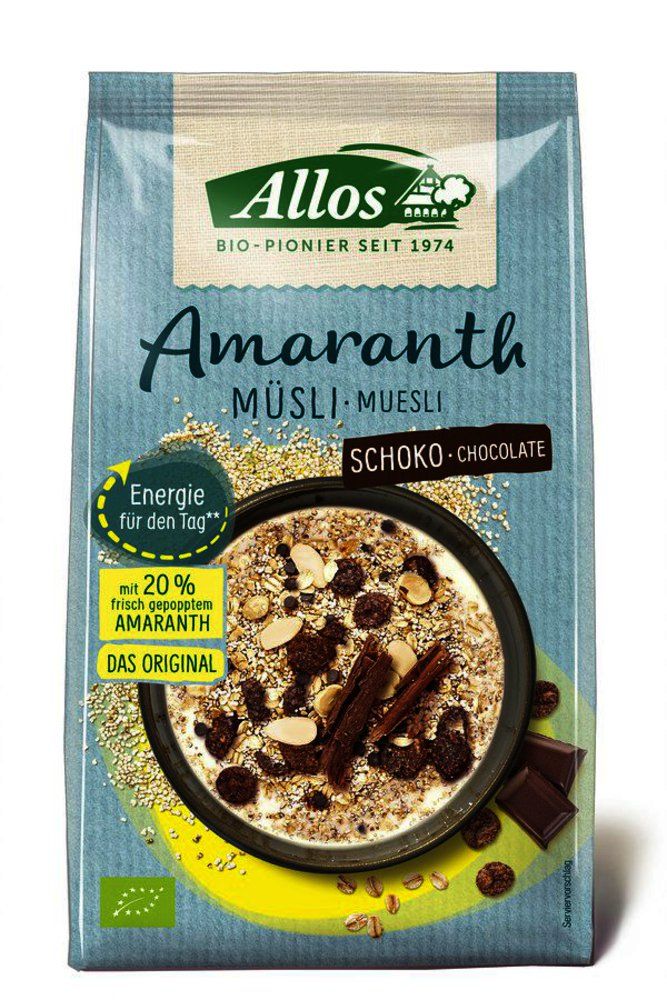 Amaranth Schoko Müsli