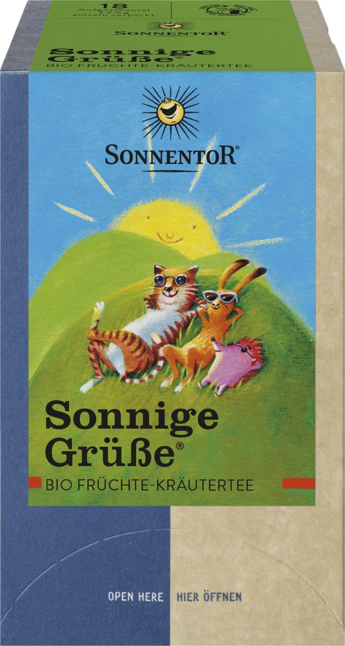 Sonnige Grüße® Tee