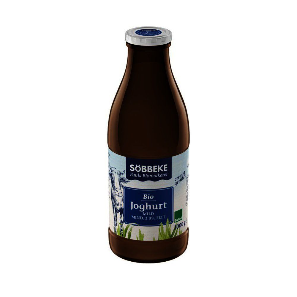 Bio Naturjoghurt mild