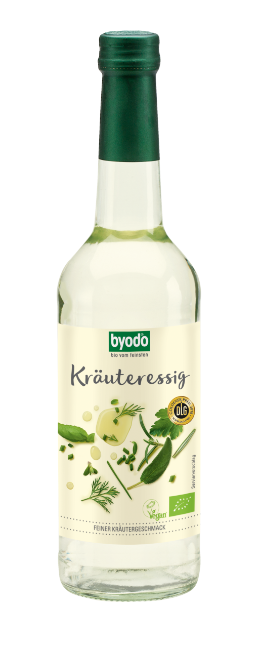 Kräuteressig, 5% Säure, 0,5 l