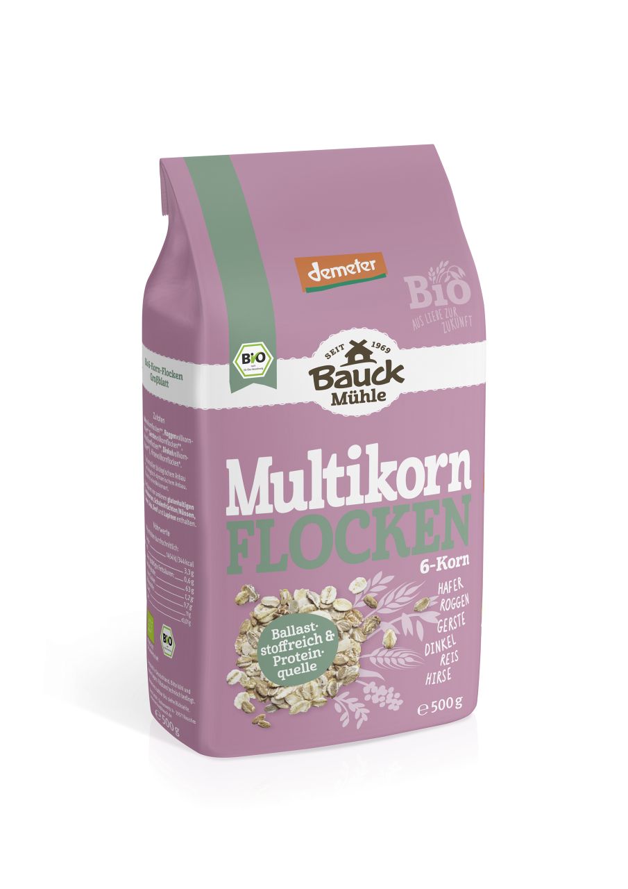 Multikorn Flocken 6-Korn Demeter