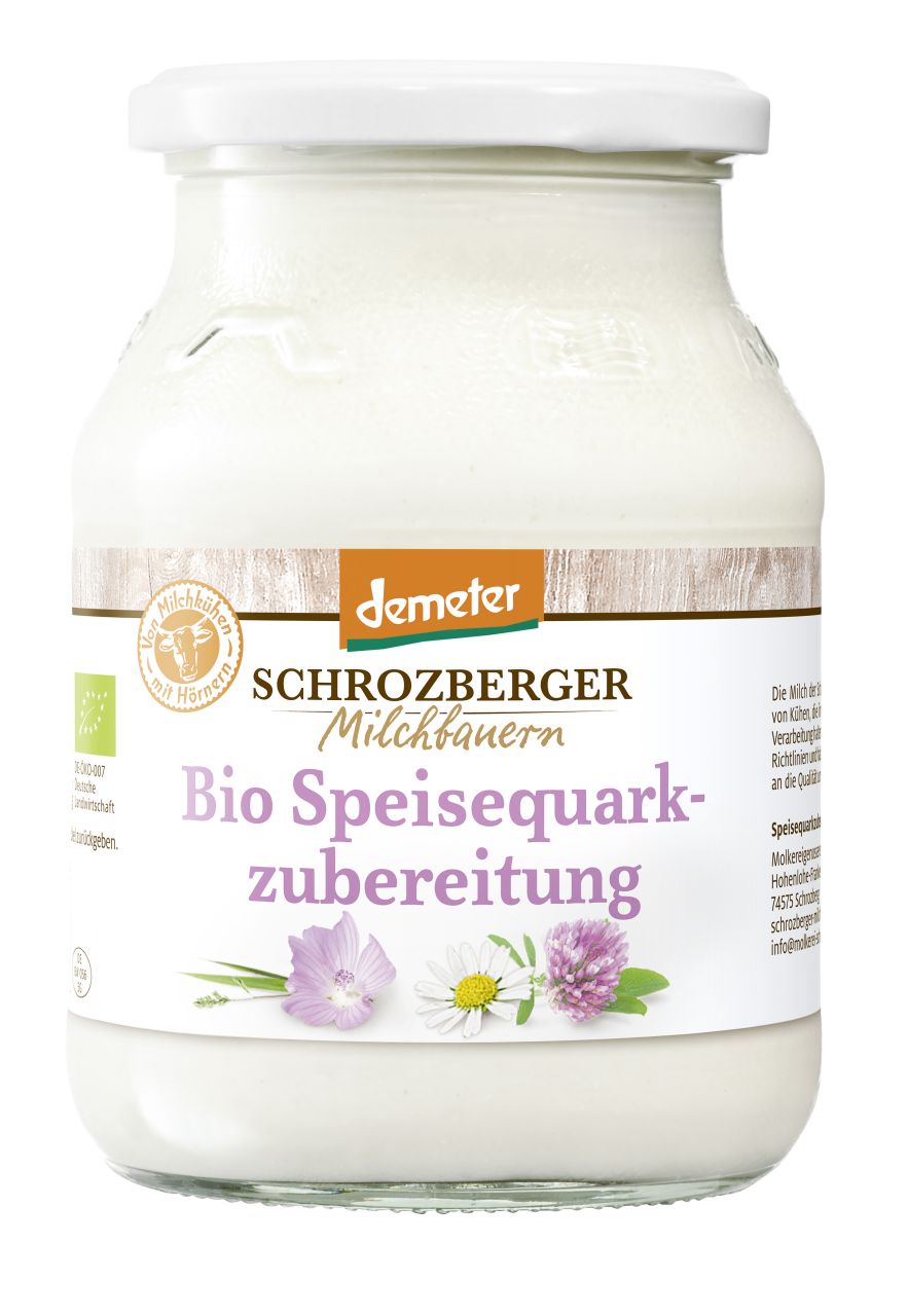 Speisequarkzubereitung Magerstufe