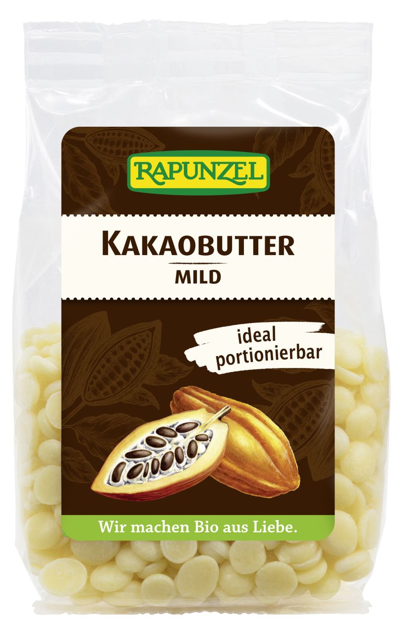Kakaobutter mild