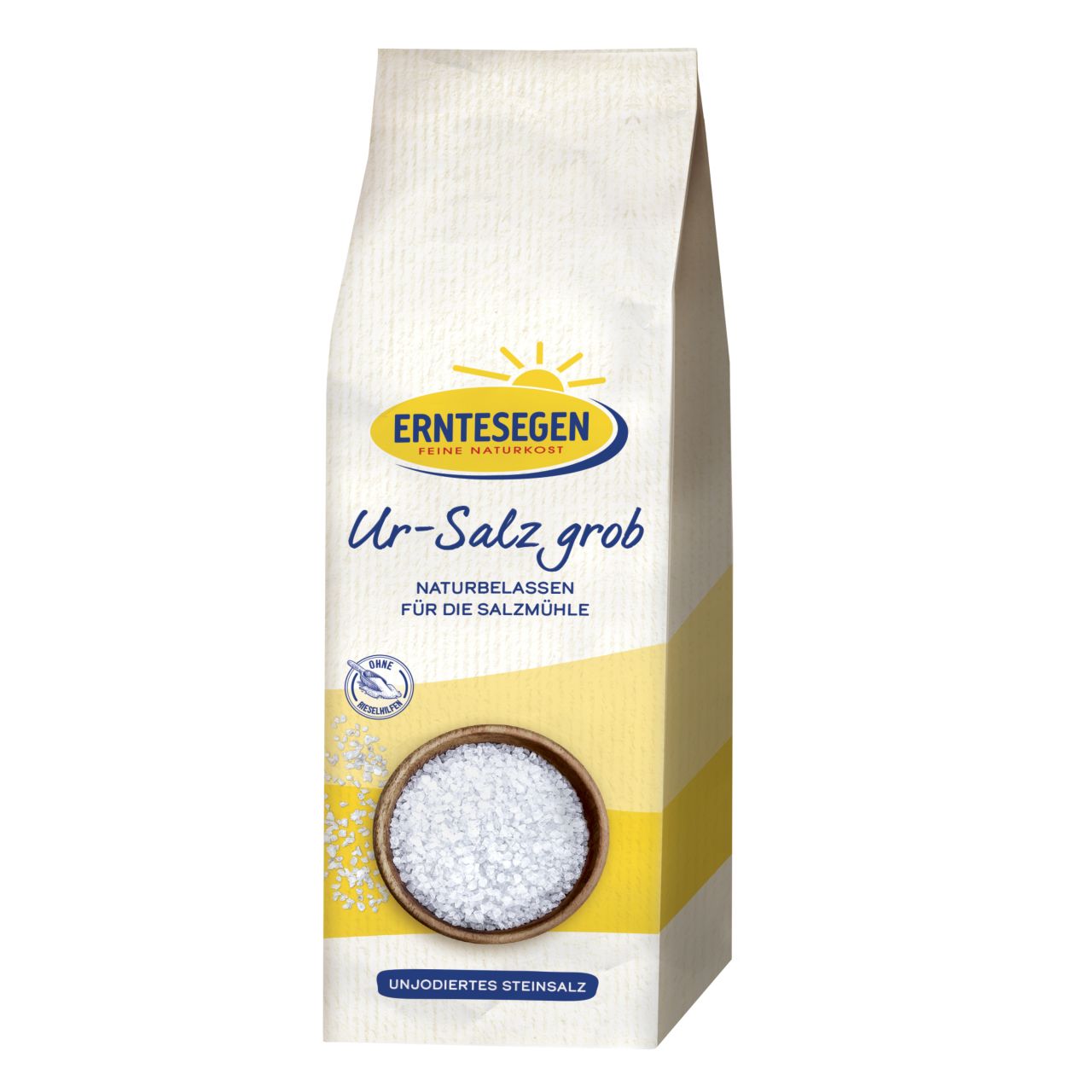 Ur-Salz grob für die Salzmühle