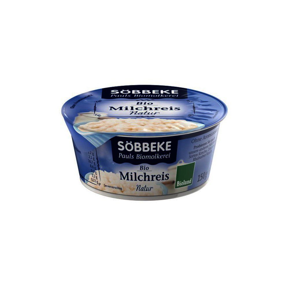 Bio Milchreis Natur