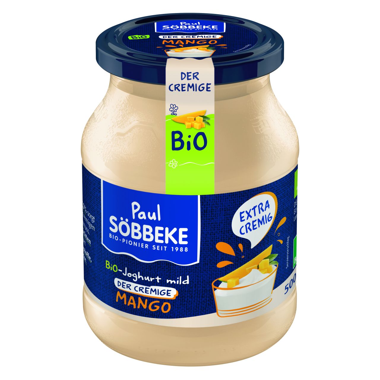 Bio Joghurt mild Mango Mousse