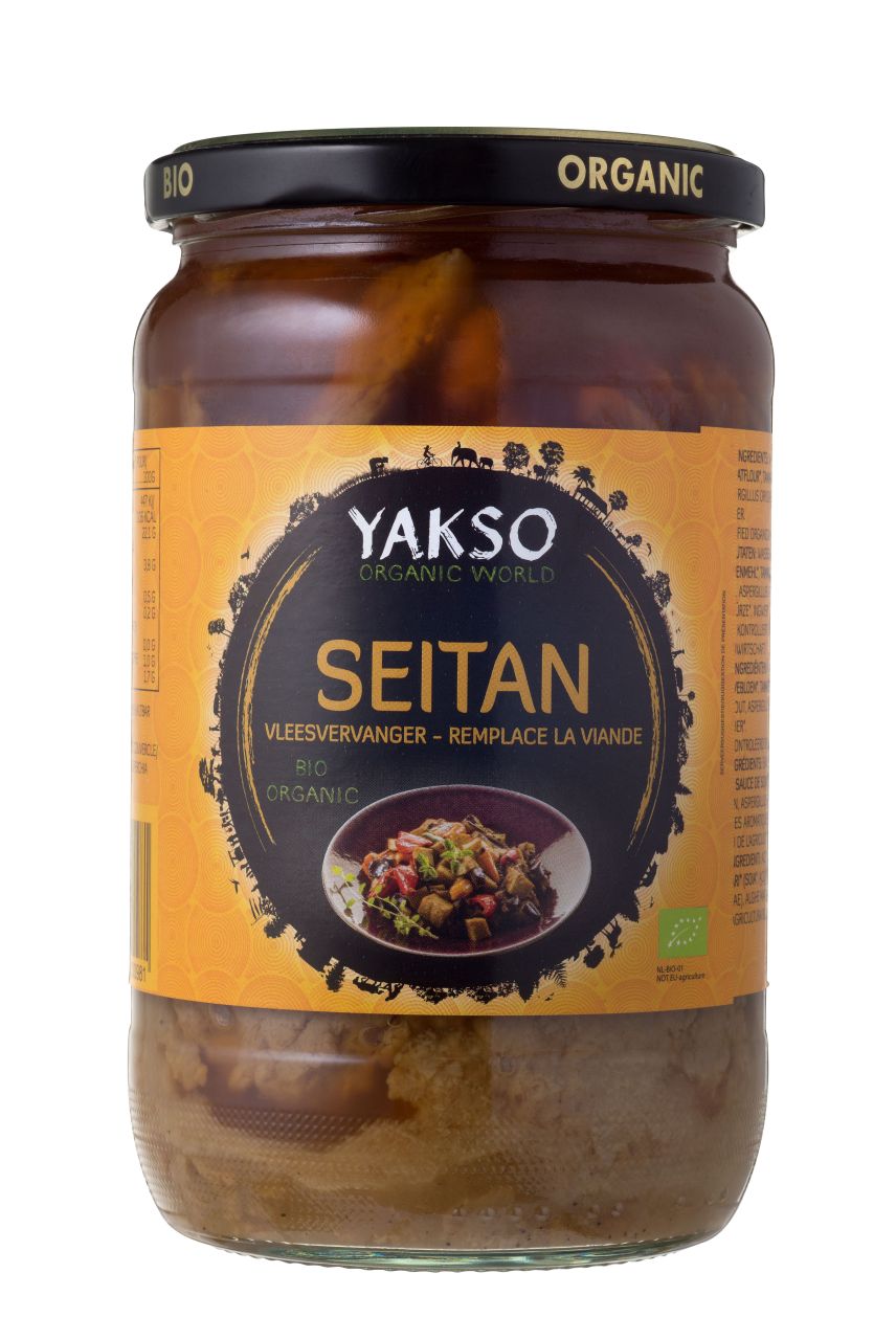 Seitan bio 6x400g