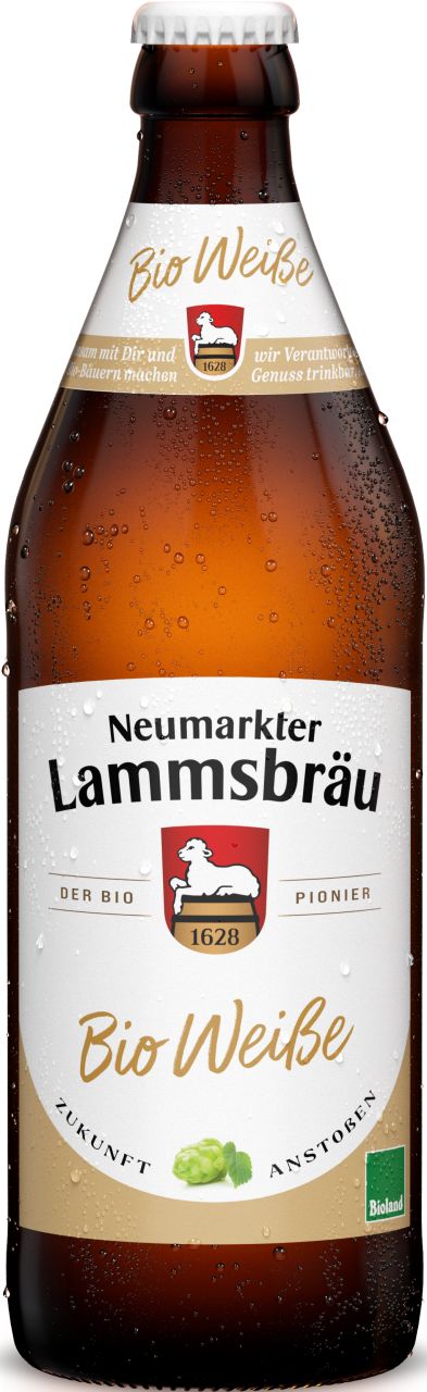 Lammsbräu Bio Weiße 0,5l