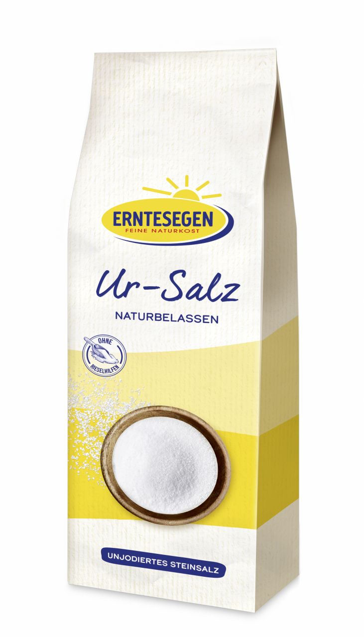 Ur-Salz naturbelassen