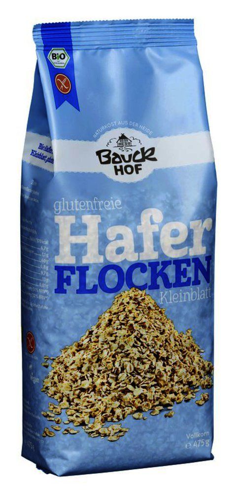 Haferflocken Kleinblatt glutenfrei Bio