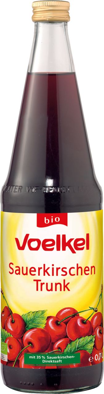 Sauerkirsche Nektar