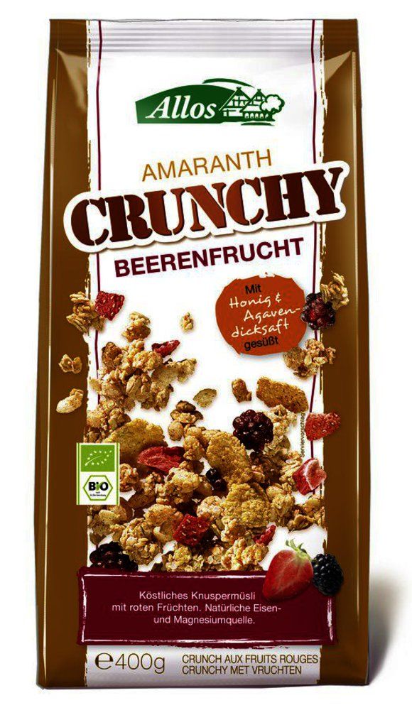 Amaranth Crunchy Beerenfrucht