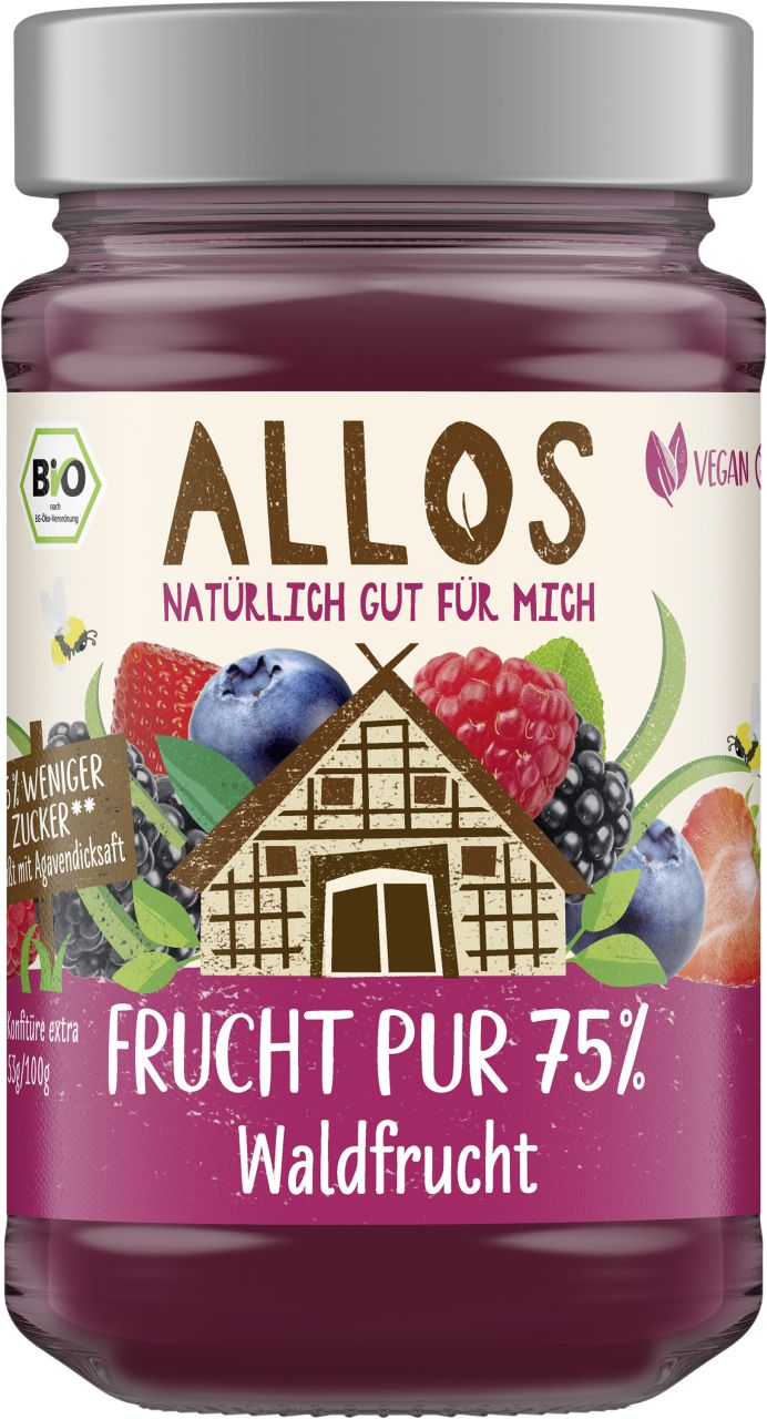 Frucht Pur 75% Waldfrucht