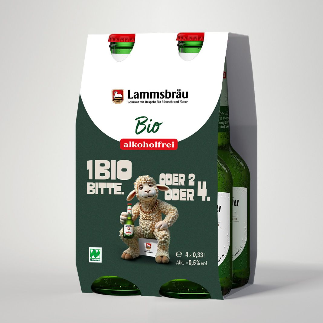 Lammsbräu Bio Alkoholfrei 0,33l