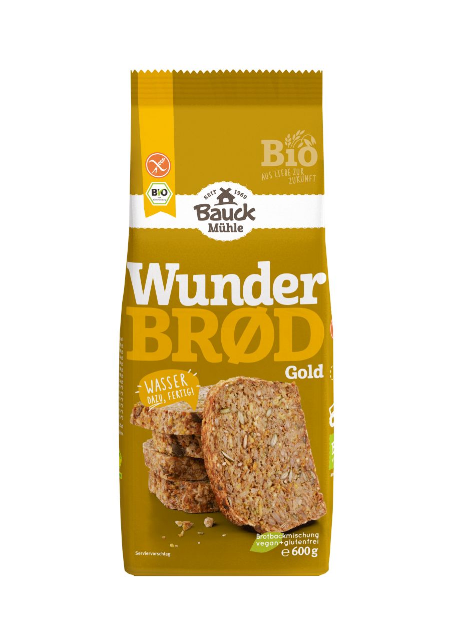 Wunderbrød Gold Bio glutenfrei