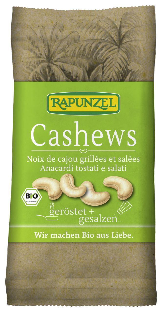 Cashewkerne geröstet, gesalzen