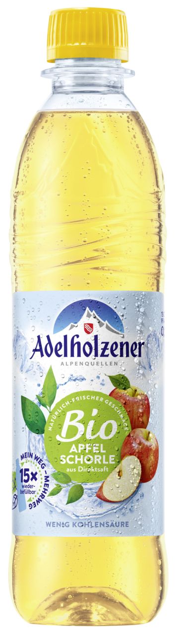 Adelholzener BIO Apfelschorle