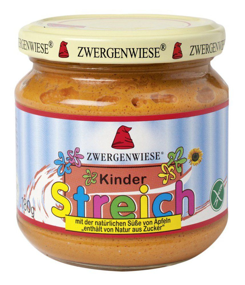 Kinder Streich mit Apfelsüße