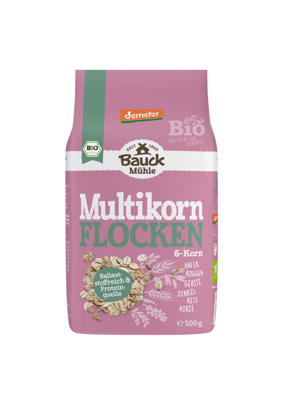 Multikorn Flocken 6-Korn Demeter