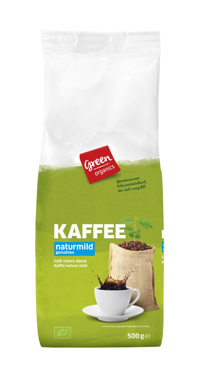 Kaffee naturmild gemahlen
