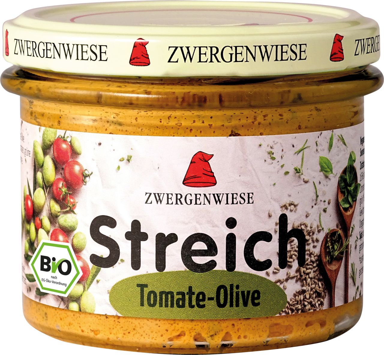 Tomate-Olive Streich