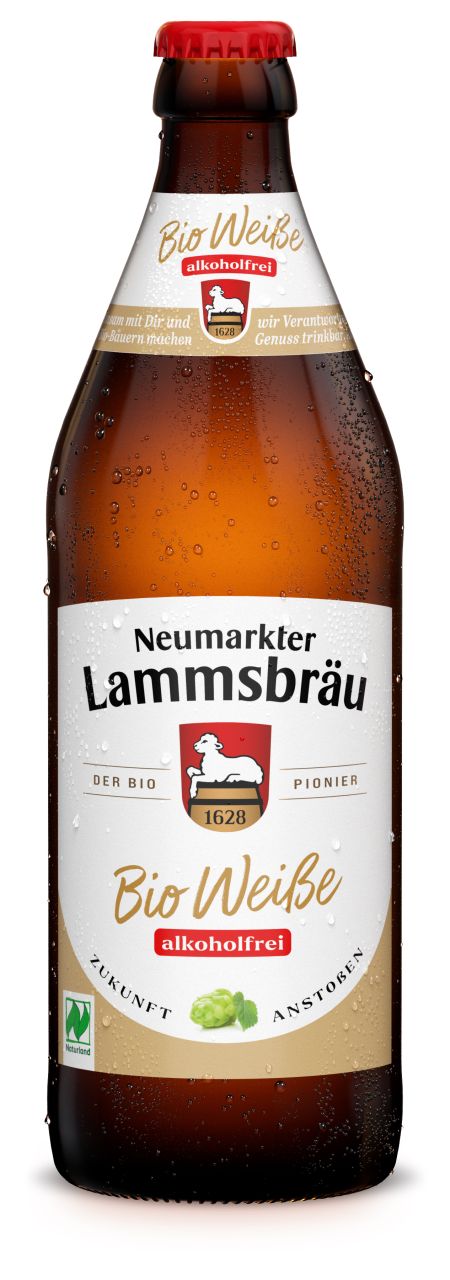 Lammsbräu Bio Weiße alkoholfrei 0,5