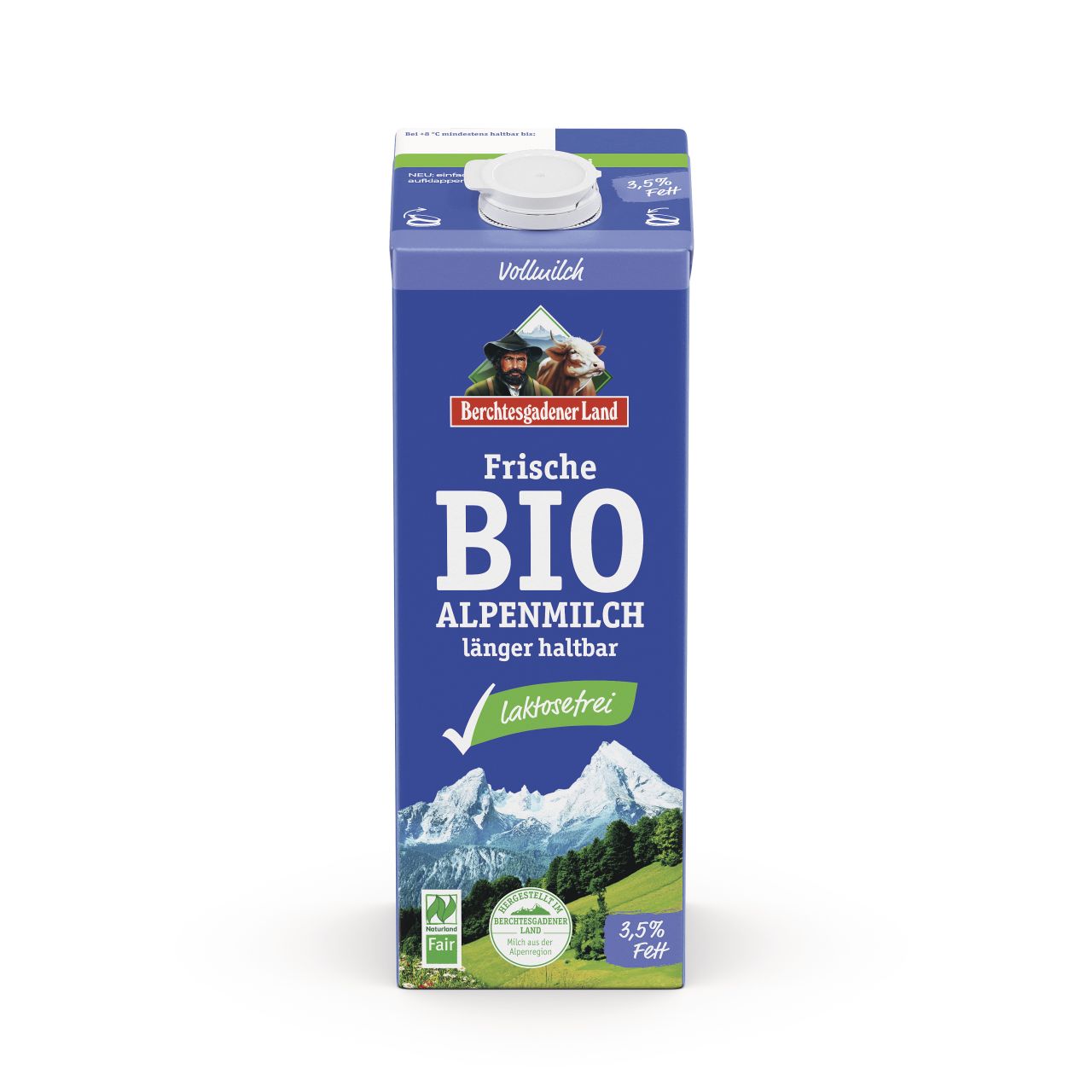 BGL Frische Bio-Alpenmilch ESL L- 3,5% Fett
