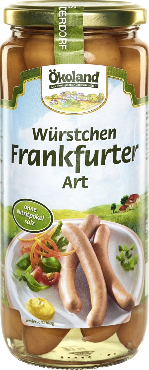 Würstchen Frankfurter Art