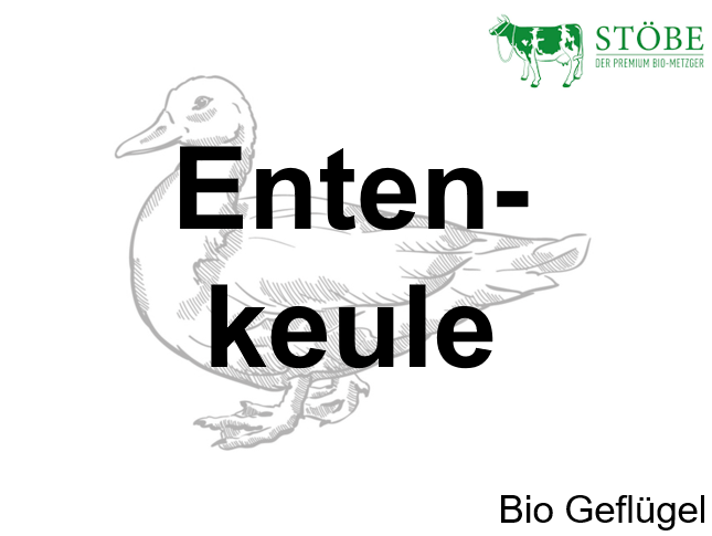 Entenkeule (Vorbestellung 23.12.)