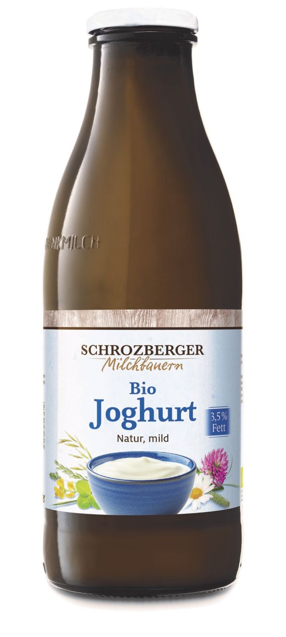 Bio VM Joghurt 3,5% 1kg 1l Flasche