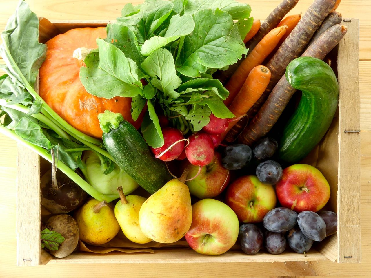 Obst & Gemüse Kiste