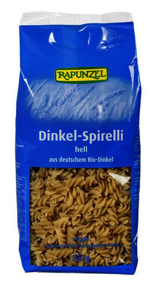 Dinkel-Spirelli hell aus Deutschland