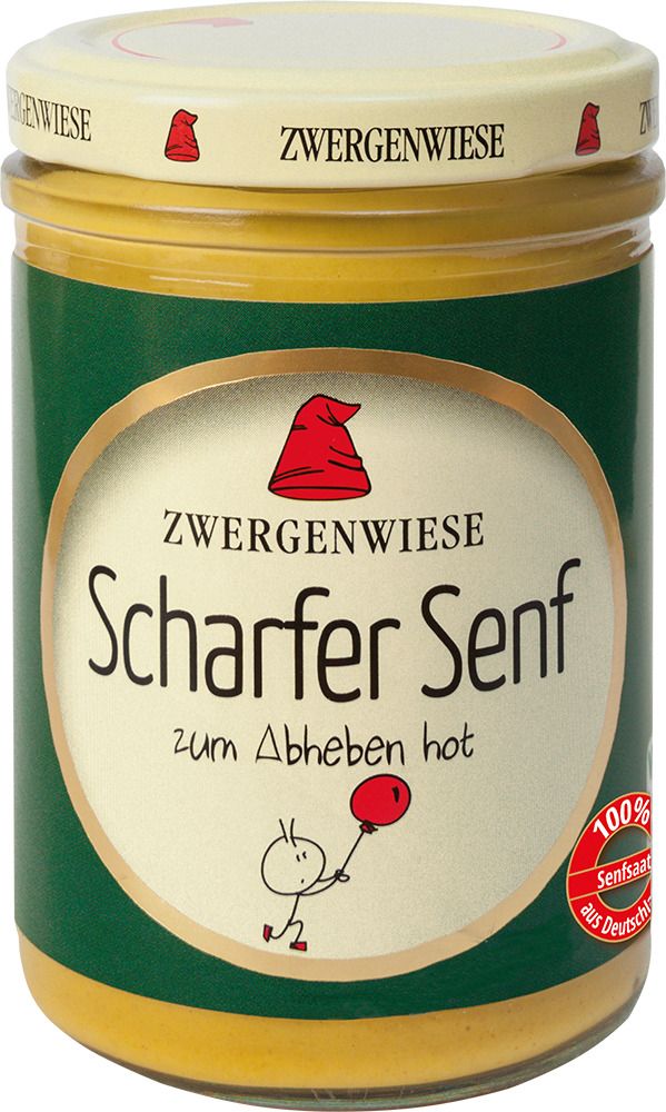 Scharfer Senf