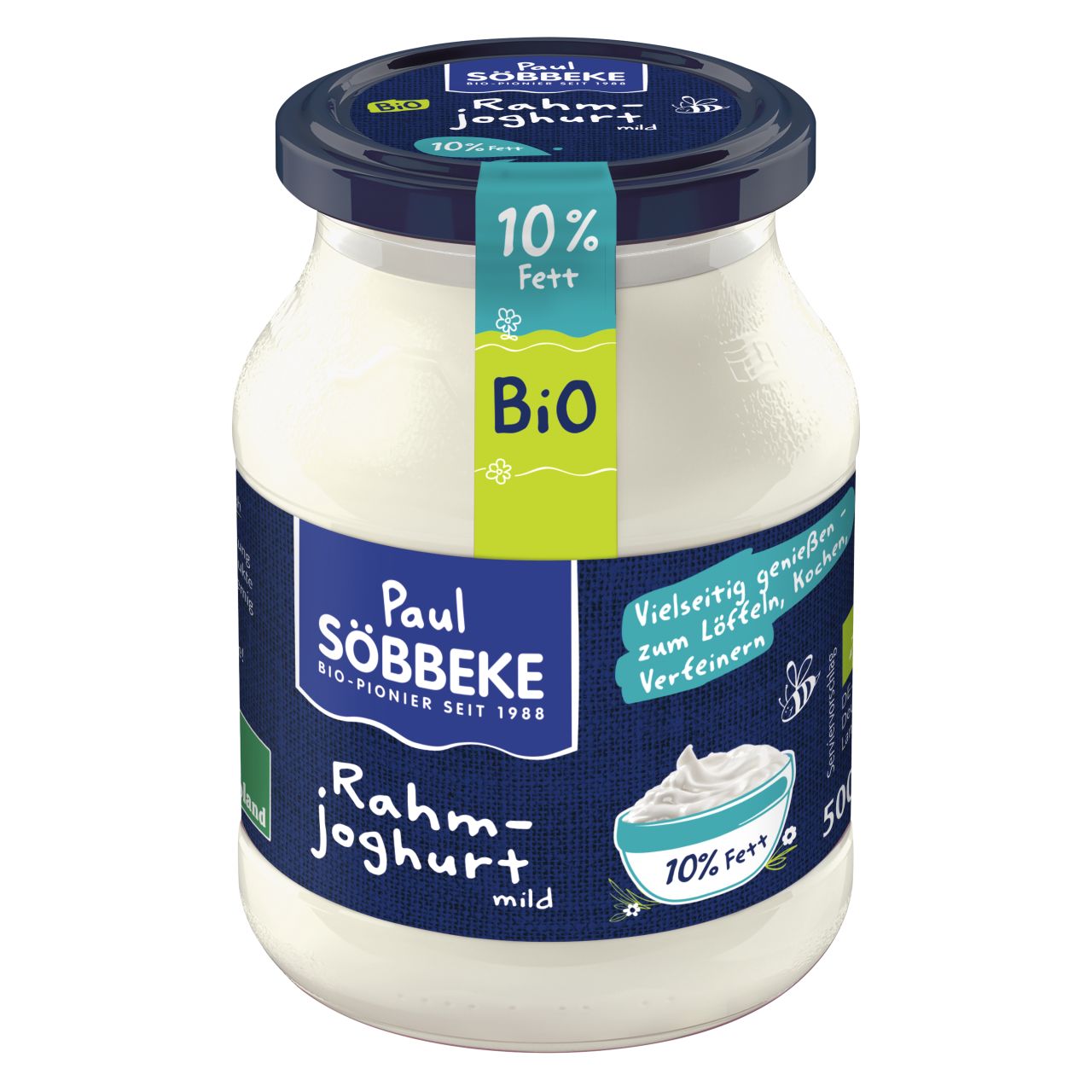 Bio Rahmjoghurt mild 10 % Fett