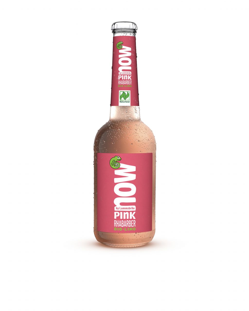now Pink Rhabarber (Bio)