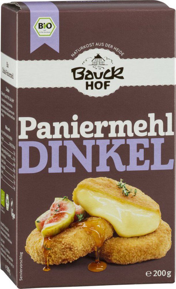 Dinkel-Paniermehl Bio