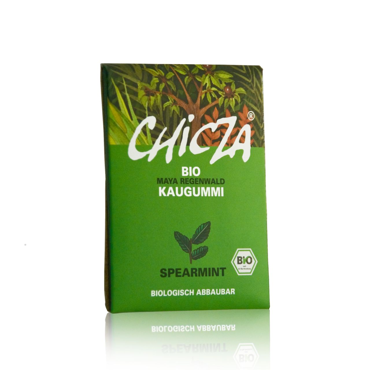 CHICZA Bio-Kaugummi Spearmint